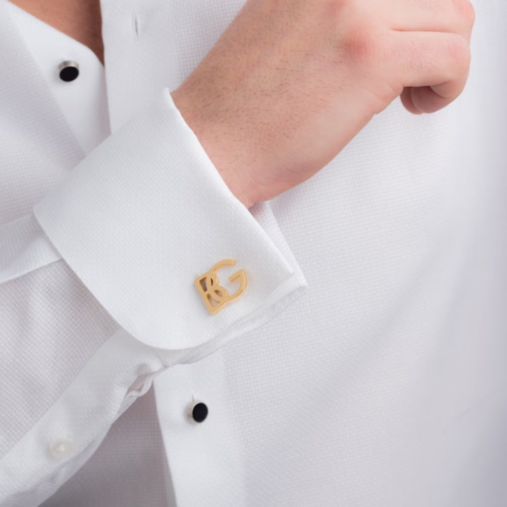 Personalized Name Cufflinks - Pandora Jewels