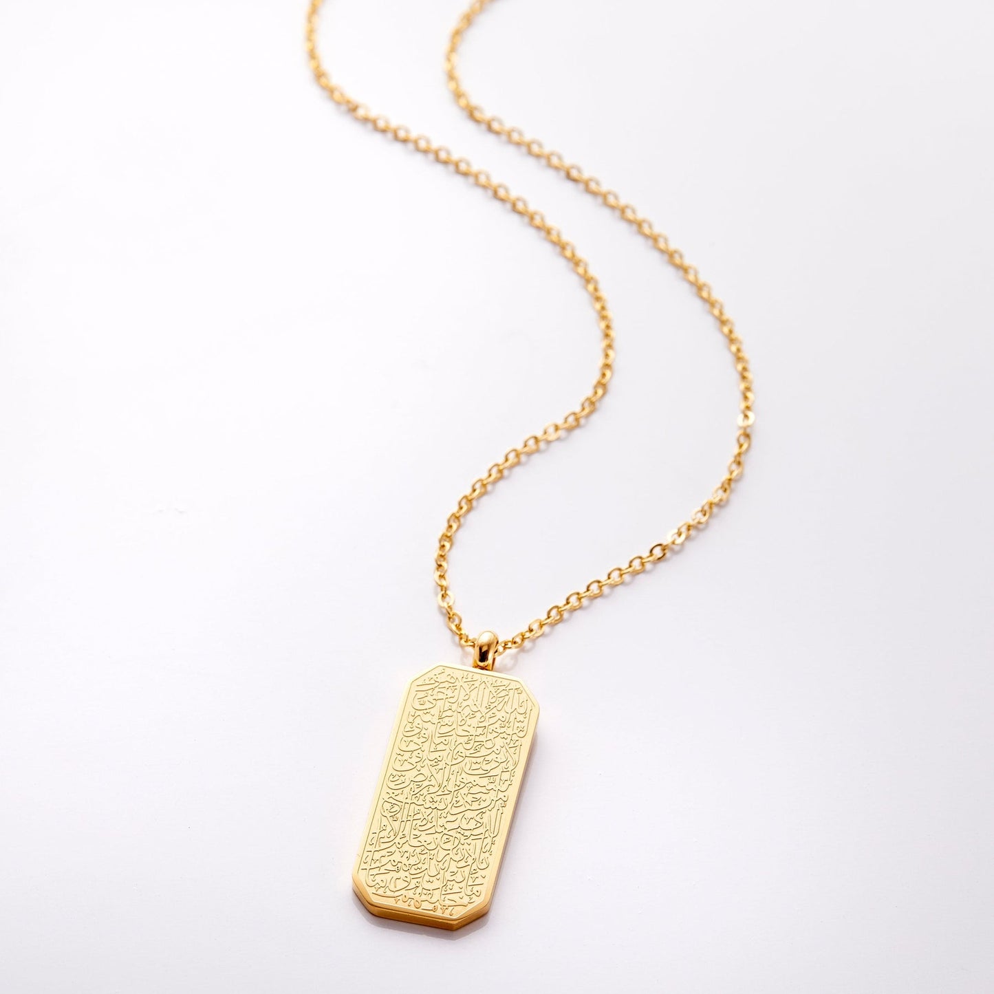 Ayatul Kursi Tag Women - Pandora Jewels