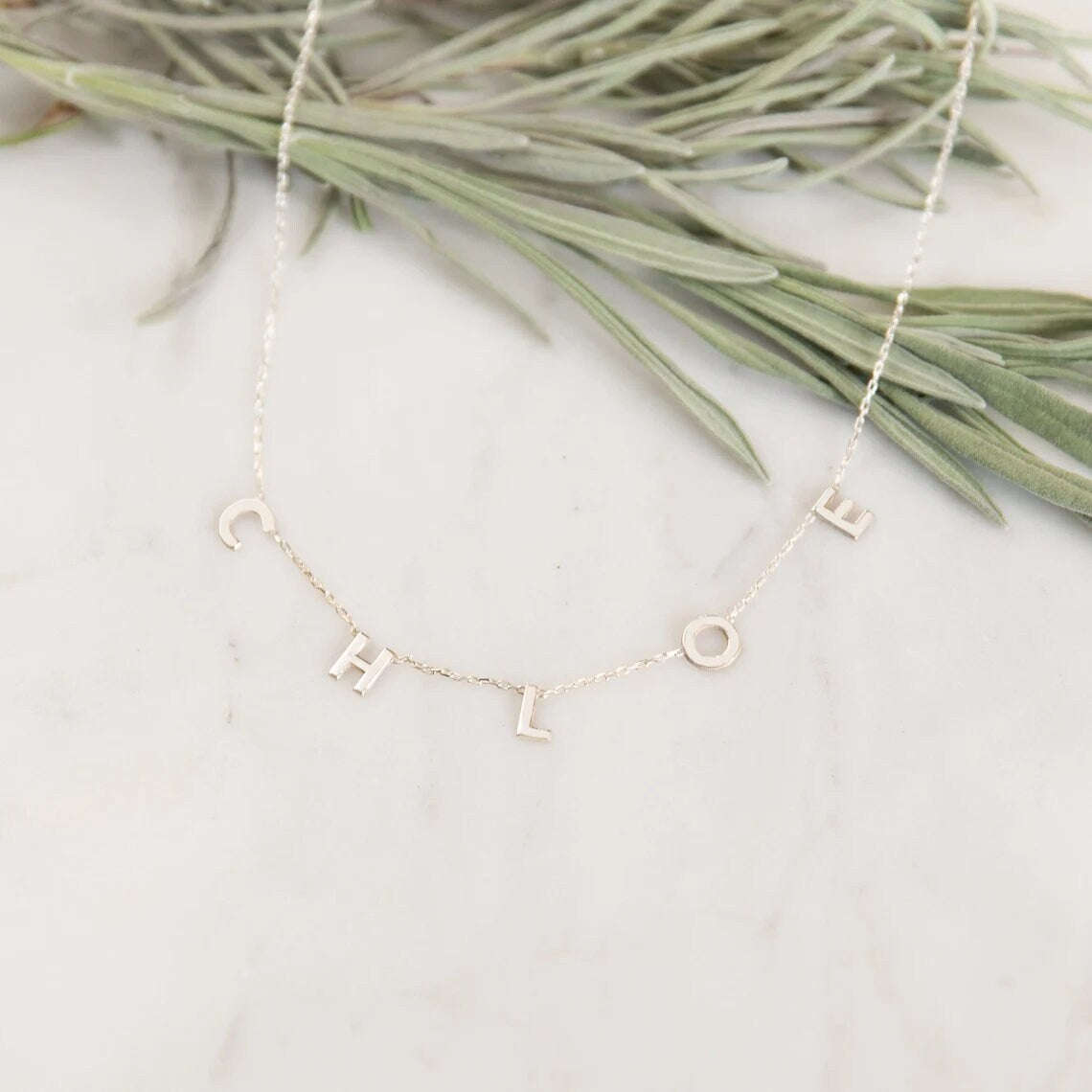 Custom Letter Necklace Birthday Gift For her - Pandora Jewels
