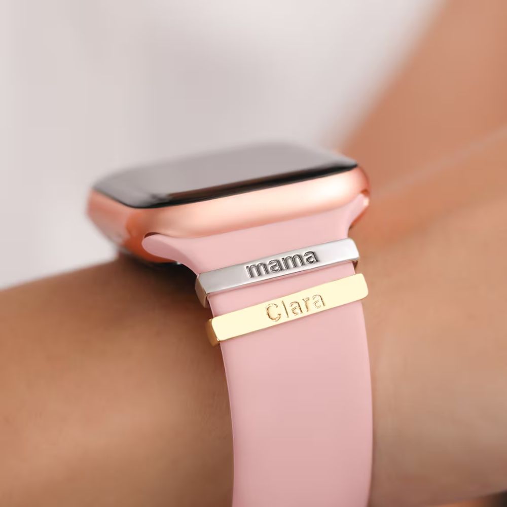 Custom Watch Band Name Charm - Pandora Jewels