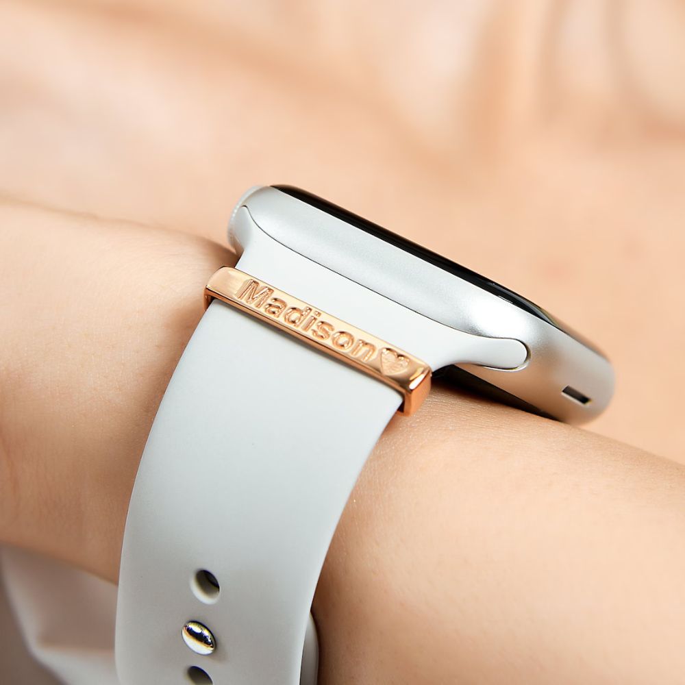 Custom Watch Band Name Charm - Pandora Jewels