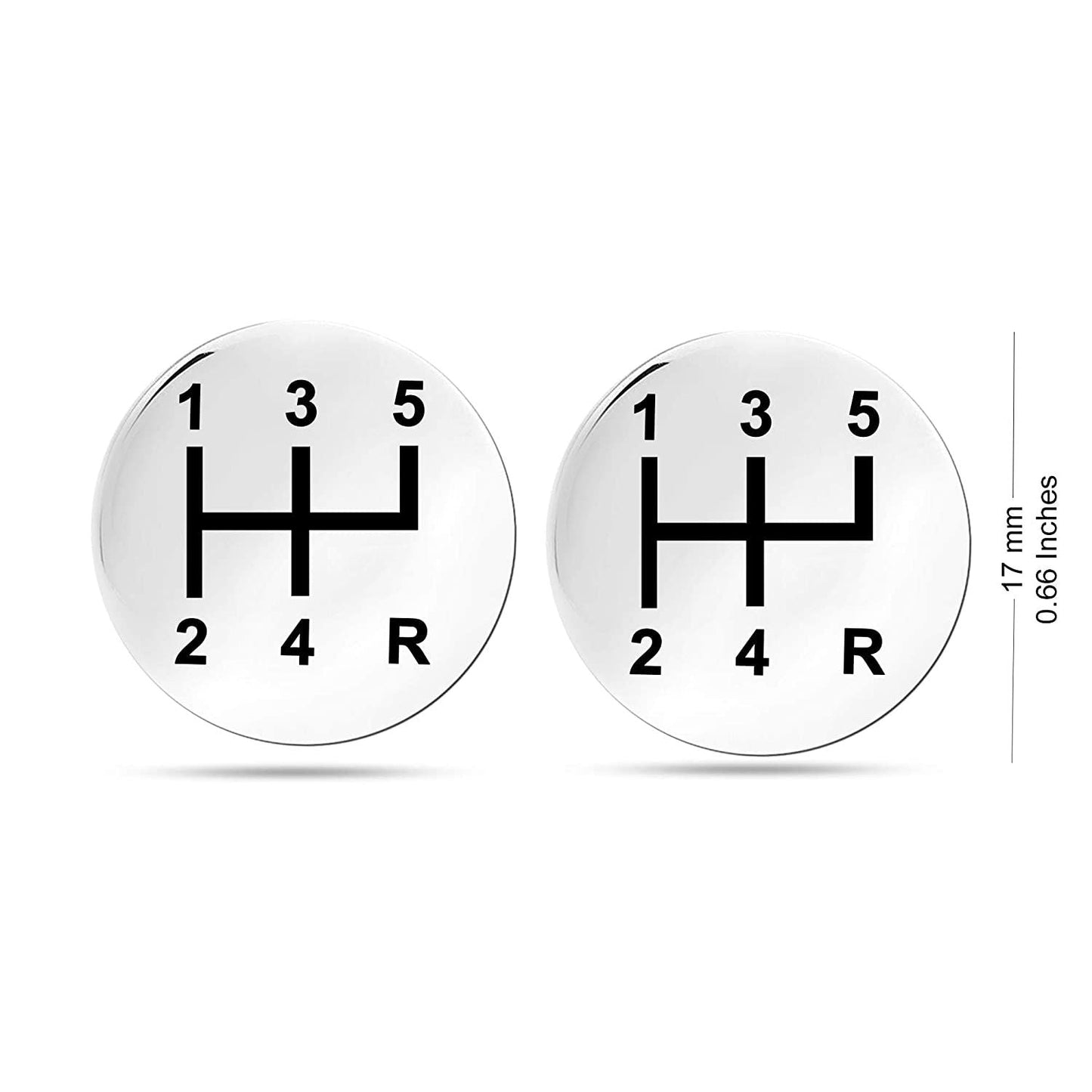 Personalized Gear Shifter Cufflinks For Men - Pandora Jewels