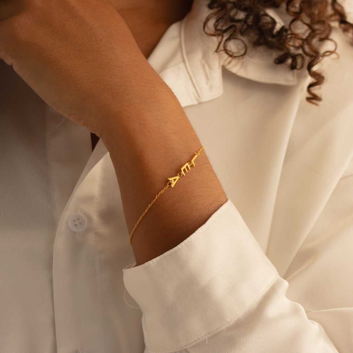 Personalised Initial Charm Bracelet - Pandora Jewels
