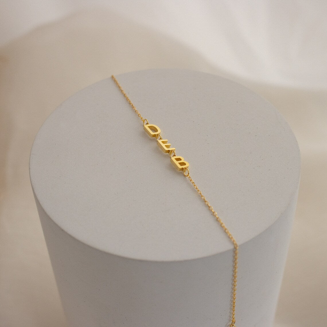 Personalised Initial Charm Bracelet - Pandora Jewels