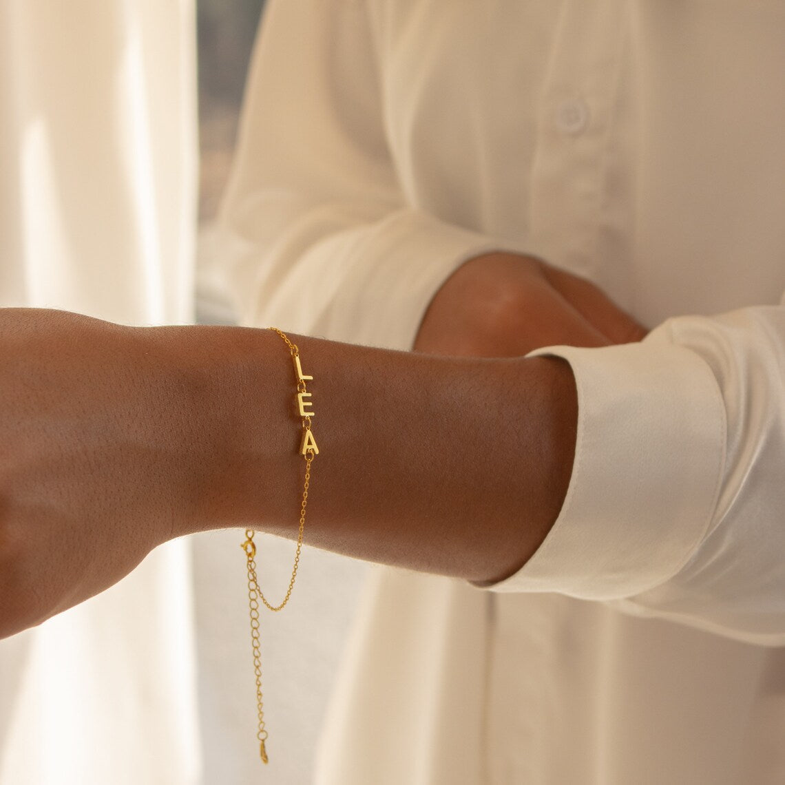 Personalised Initial Charm Bracelet - Pandora Jewels