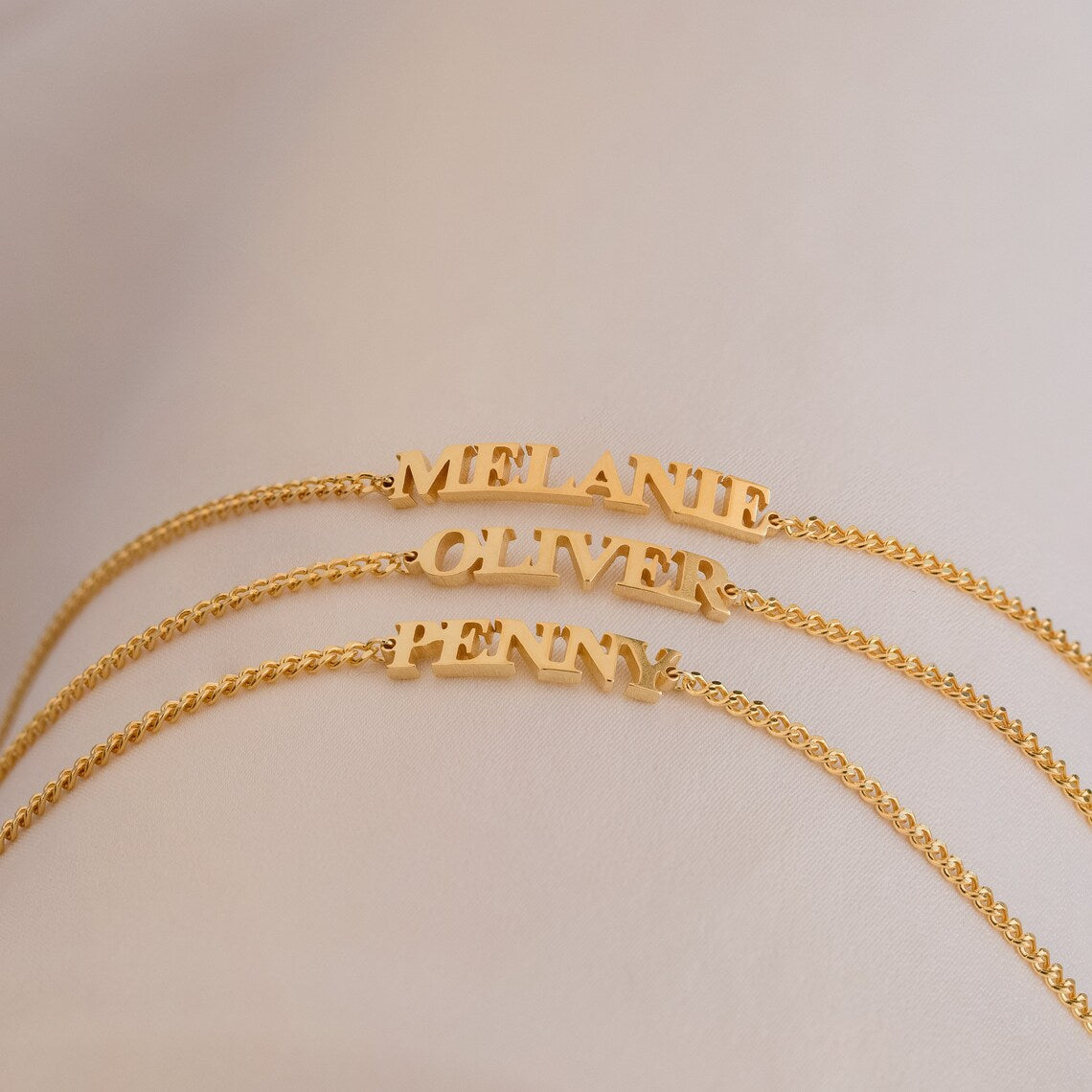 Personalised Name Bracelet - Pandora Jewels