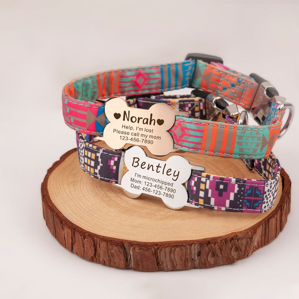 Personalized Dog-Pet Id Tags - Pandora Jewels