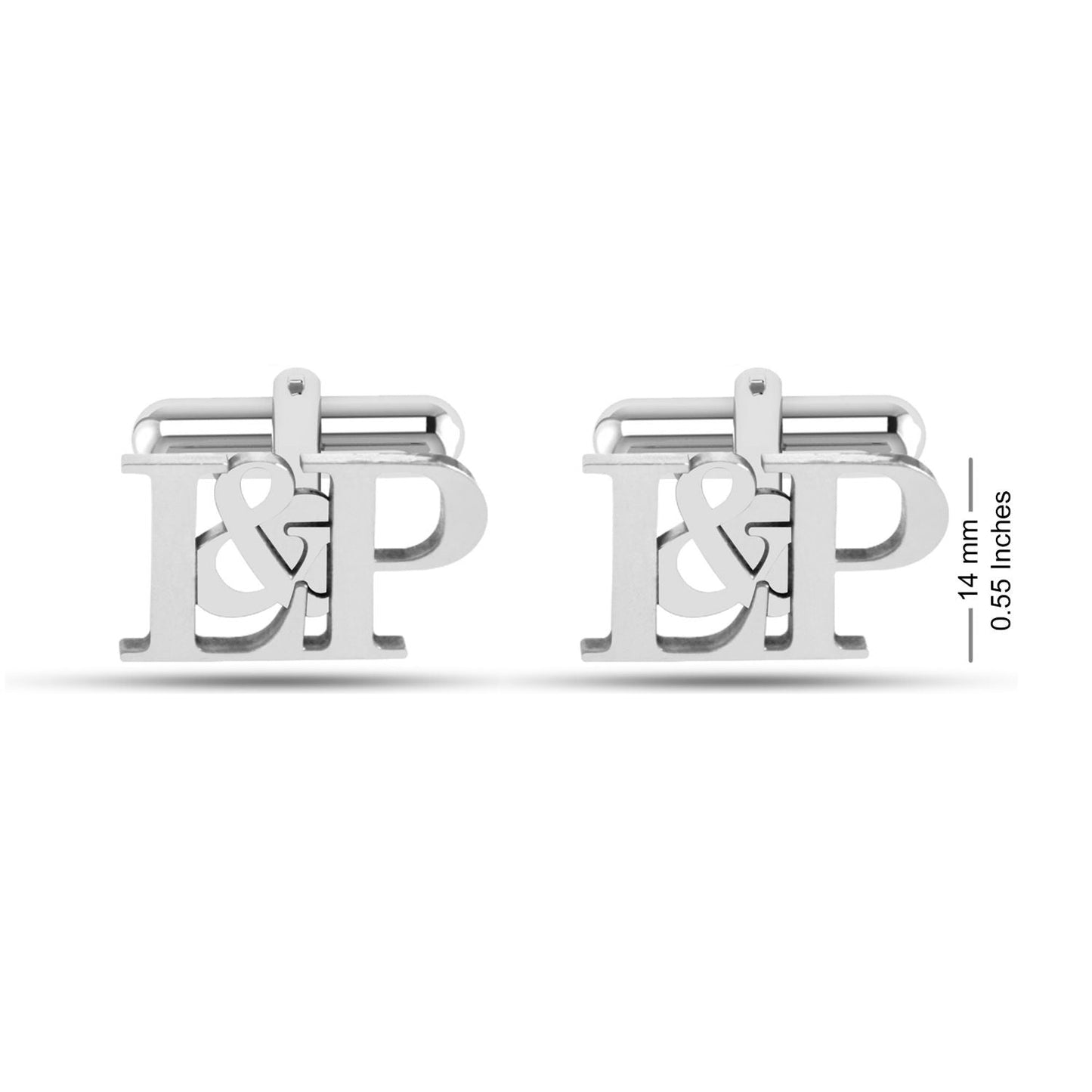 Personalized Initial Groom Wedding Cufflinks For Men And Boys - Pandora Jewels