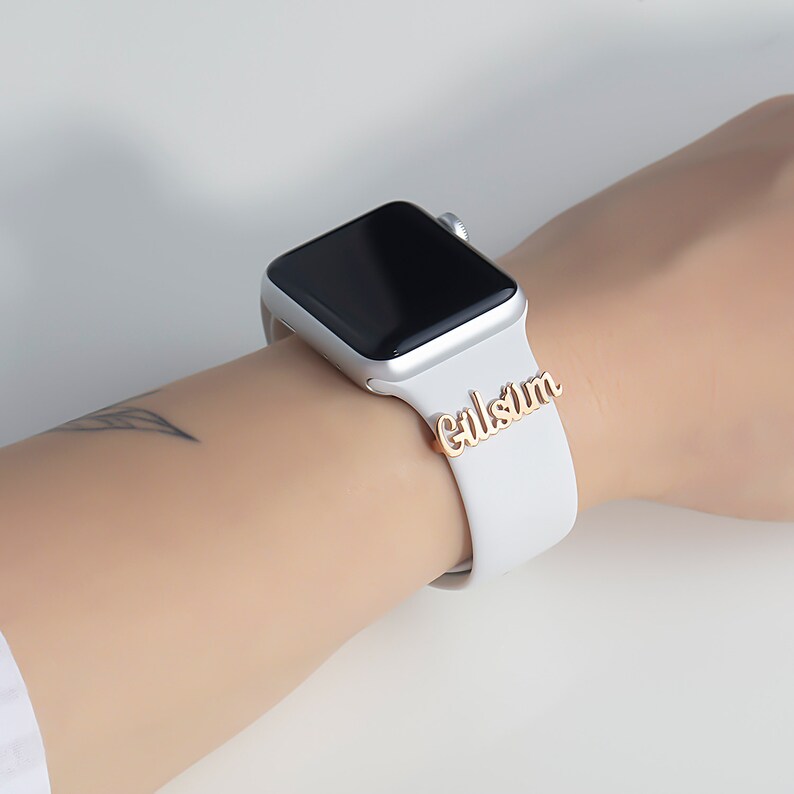 Personalized Name APPLE WATCH Band Charm - Pandora Jewels