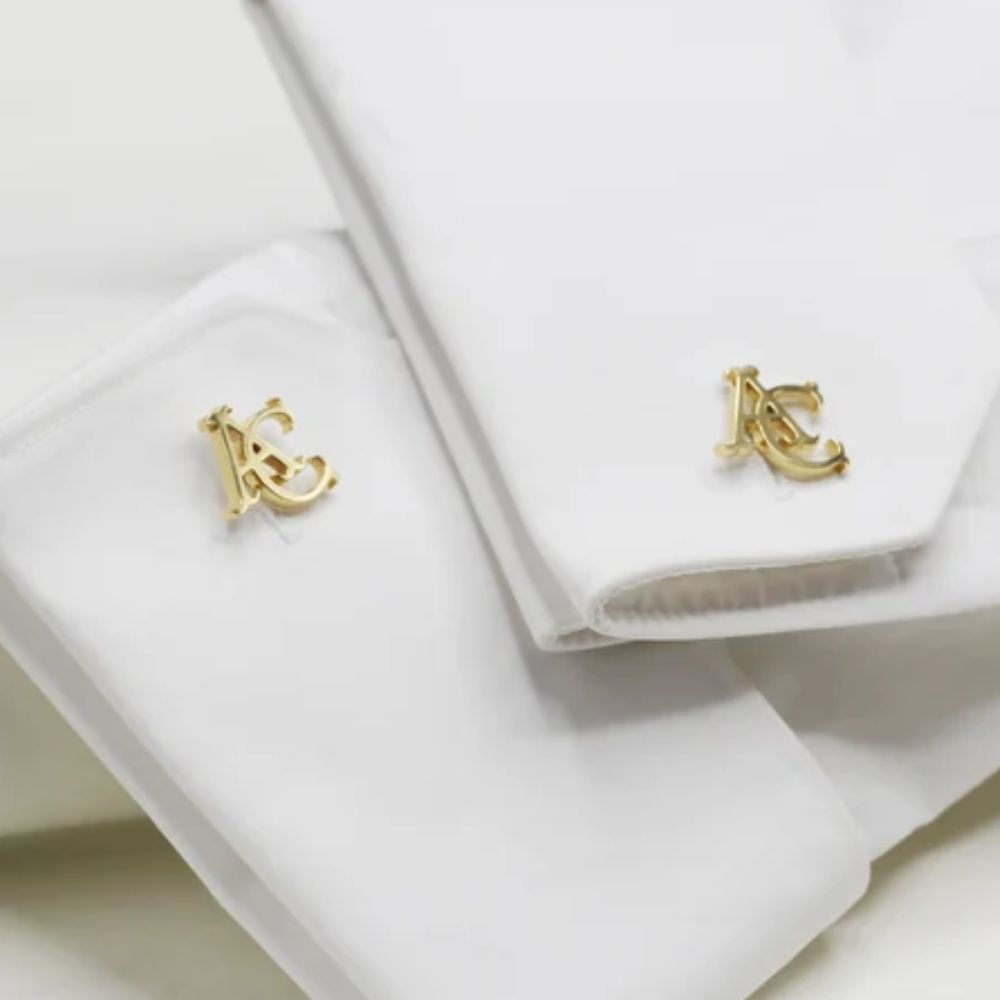 Personalized Name Cufflinks - Pandora Jewels