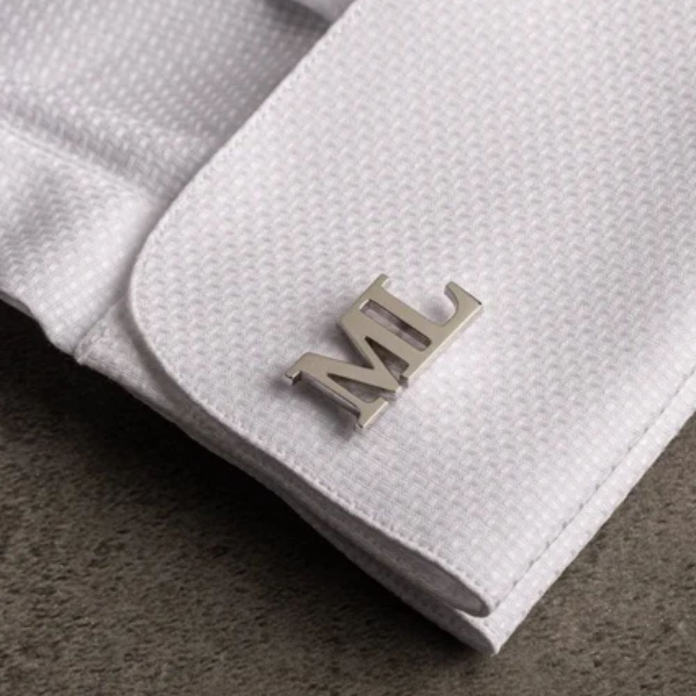 Personalized Name Cufflinks - Pandora Jewels