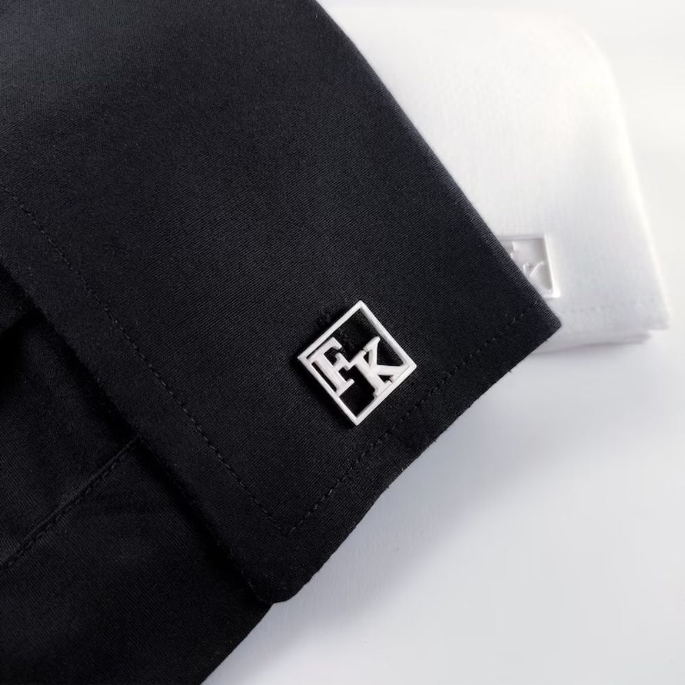 Personalized Wedding Cuff Links - Pandora Jewels