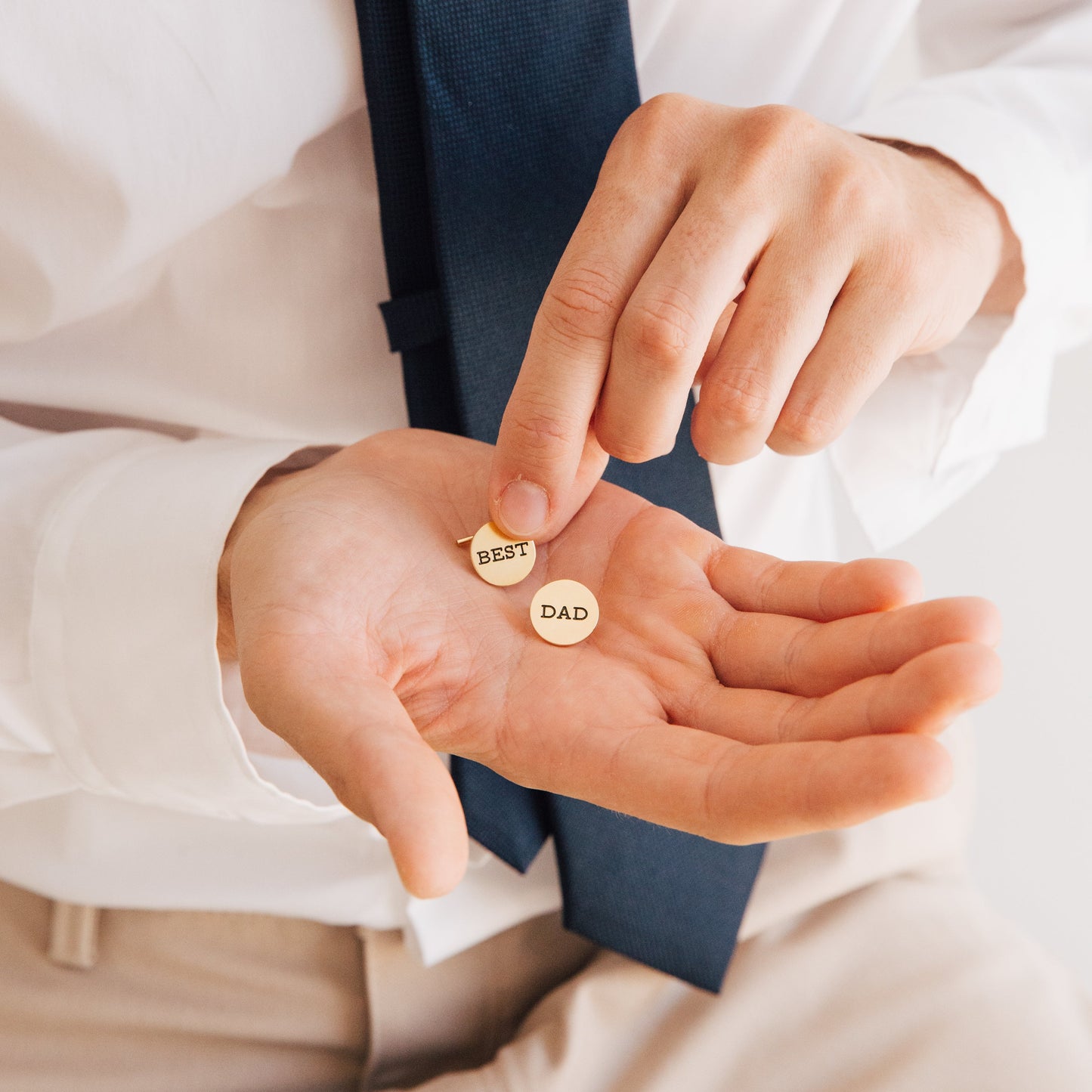 personalized Engraved Cufflinks - Pandora Jewels