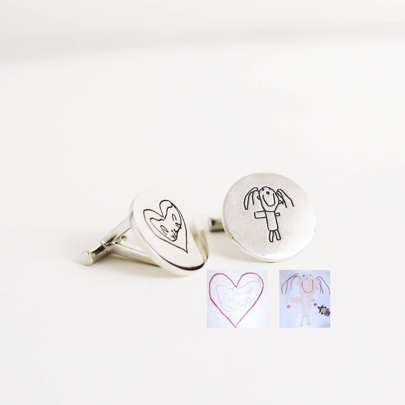 personalized Engraved Cufflinks - Pandora Jewels