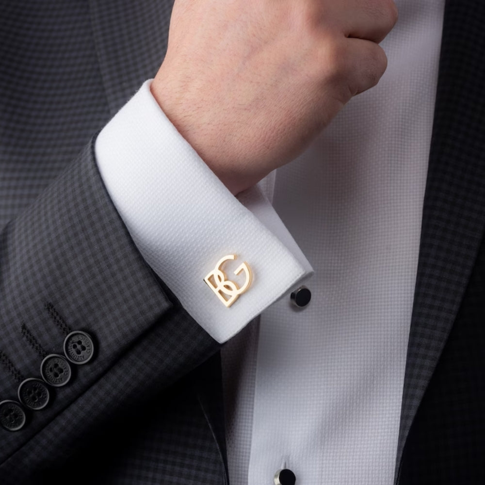 Personalized Name Cufflinks - Pandora Jewels