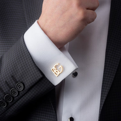 Personalized Name Cufflinks - Pandora Jewels