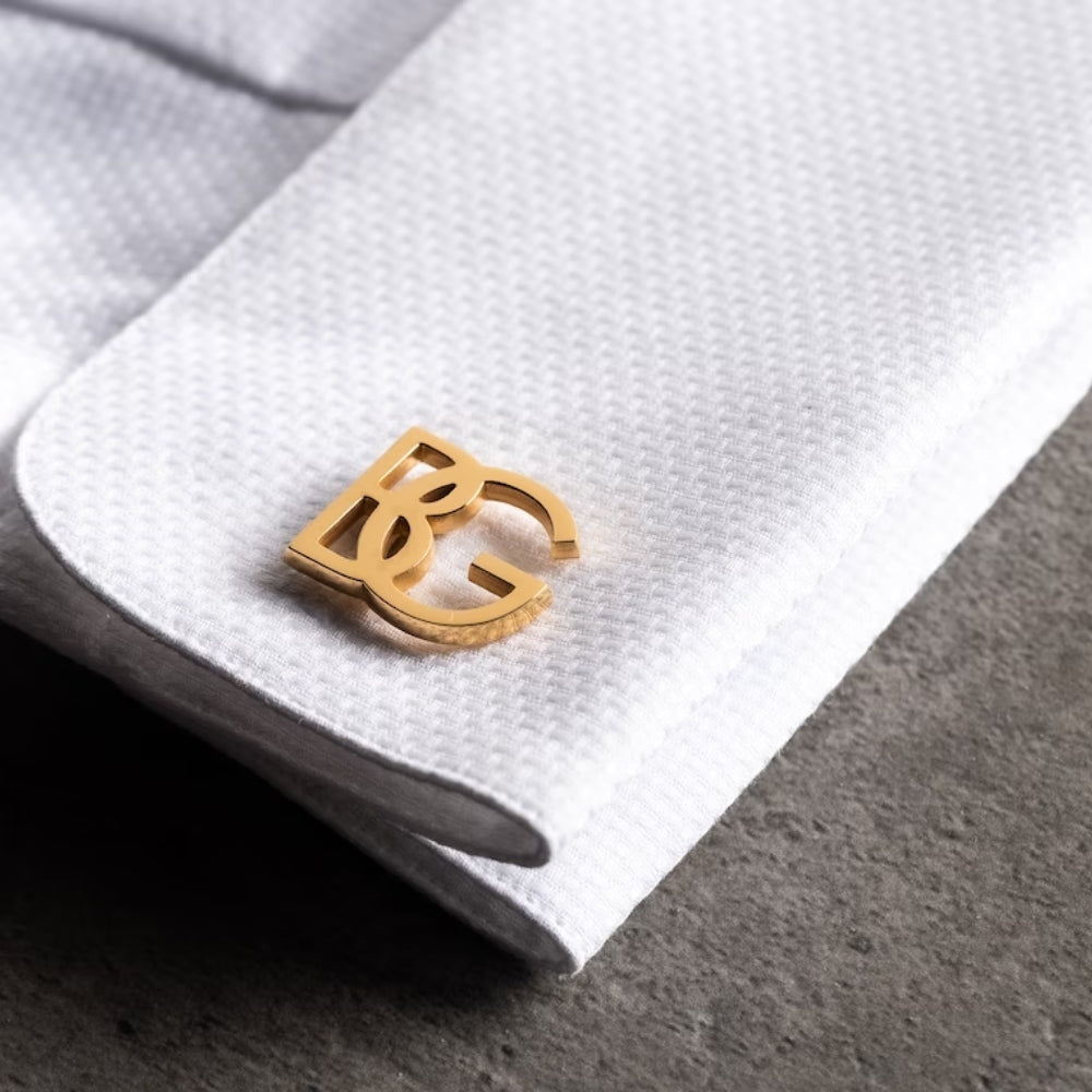 Personalized Name Cufflinks - Pandora Jewels