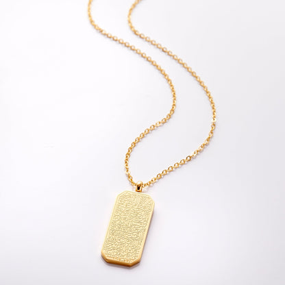 Ayatul Kursi Tag Women - Pandora Jewels