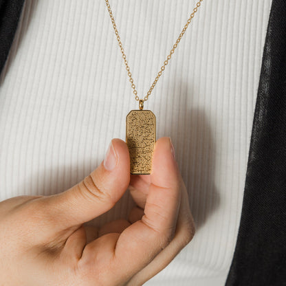 Ayatul Kursi Tag Women - Pandora Jewels