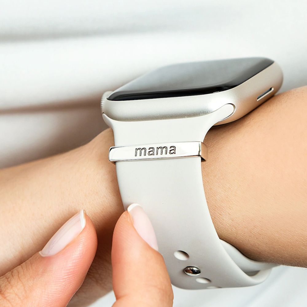 Custom Watch Band Name Charm - Pandora Jewels