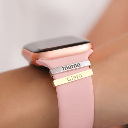 Custom Watch Band Name Charm - Pandora Jewels