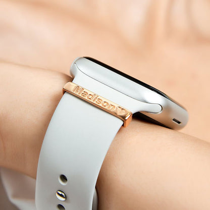Custom Watch Band Name Charm - Pandora Jewels