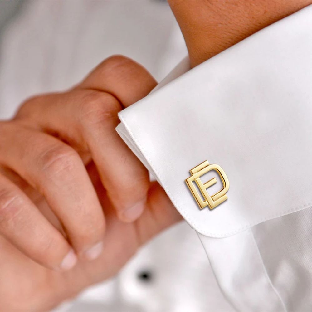 Custom formal look Cufflinks - Pandora Jewels