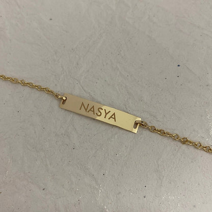 custom personalized personalised silver gold jewellery