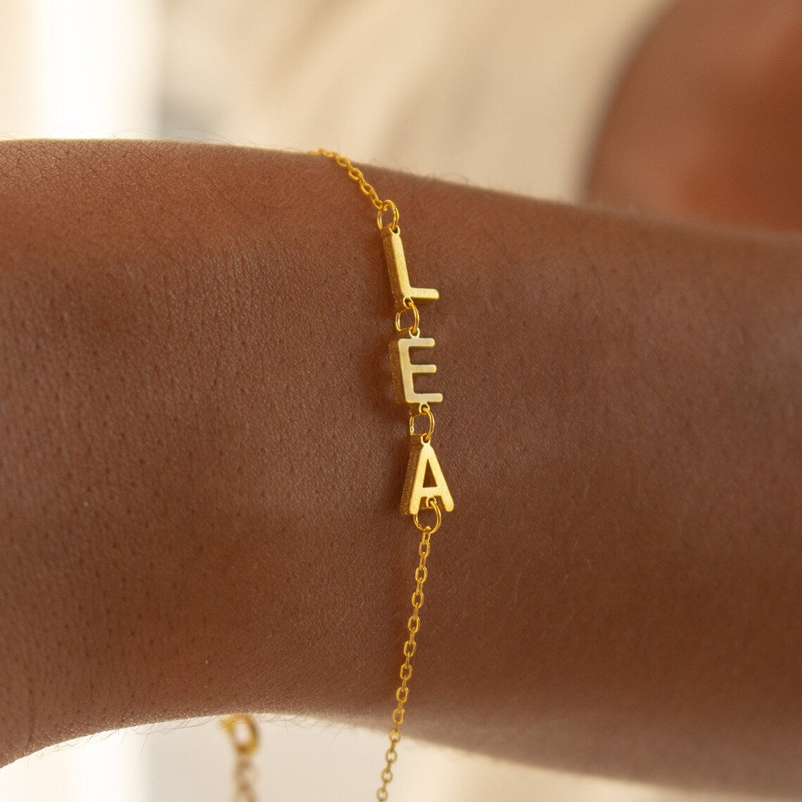 Personalised  Initial Charm Bracelet - Pandora Jewels