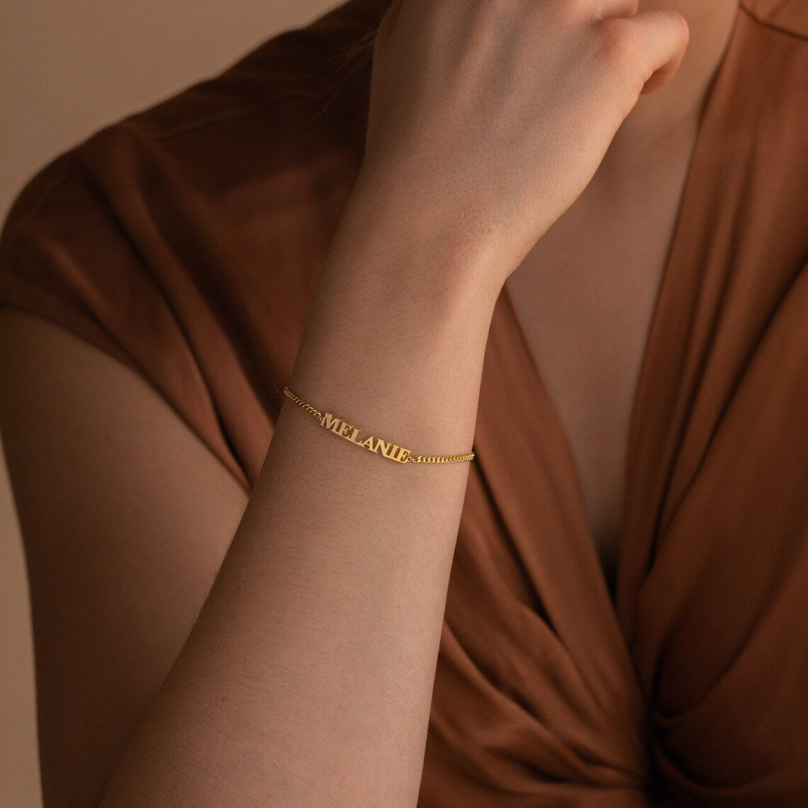 Personalised Name Bracelet - Pandora Jewels