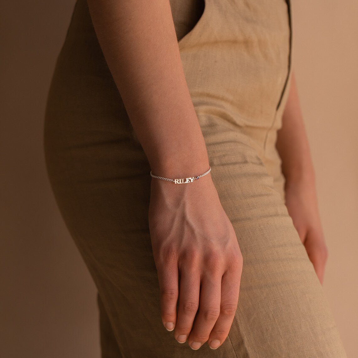 Personalised Name Bracelet - Pandora Jewels