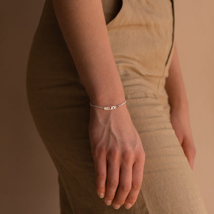 Personalised Name Bracelet - Pandora Jewels