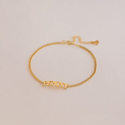Personalised Name Bracelet - Pandora Jewels