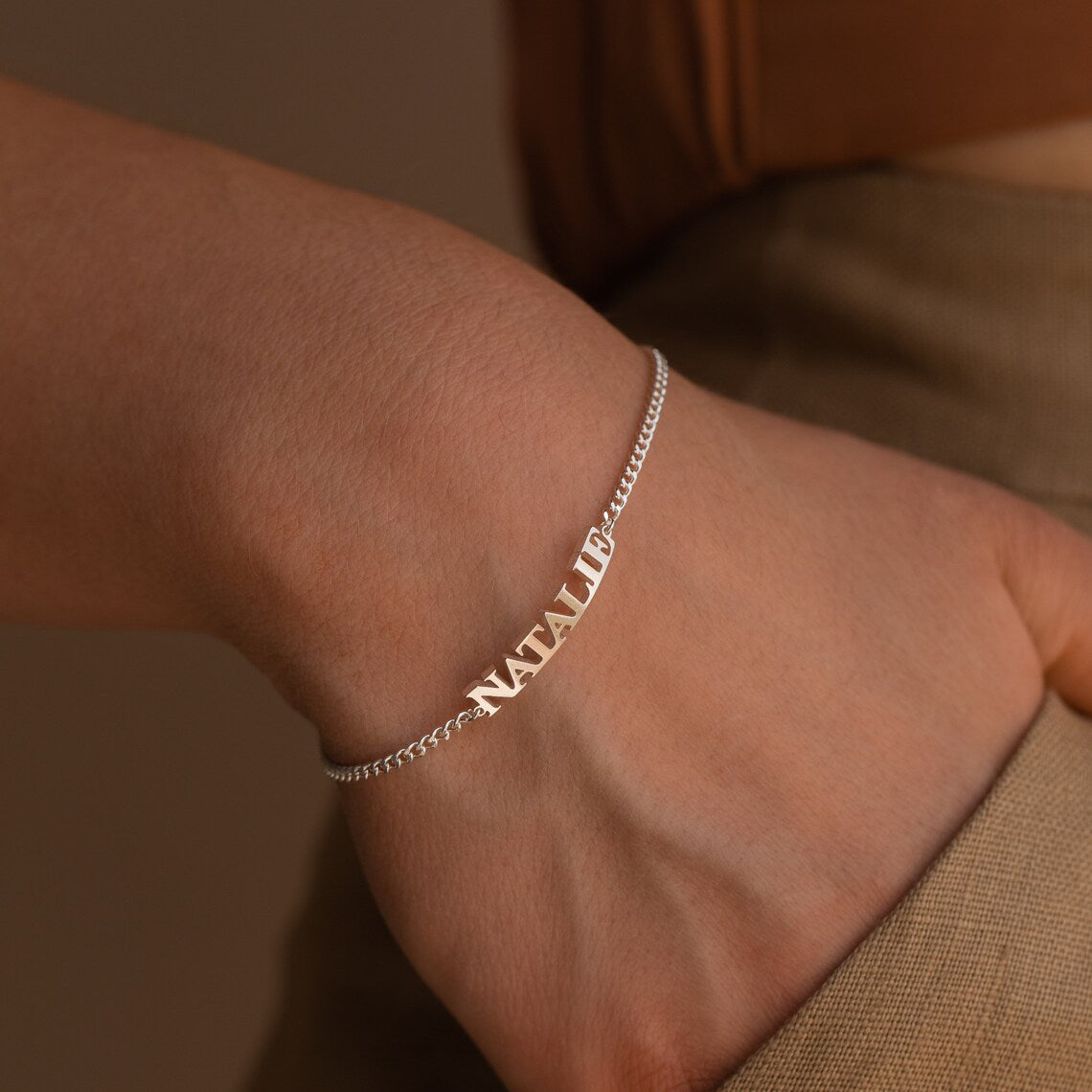 Personalised Name Bracelet - Pandora Jewels