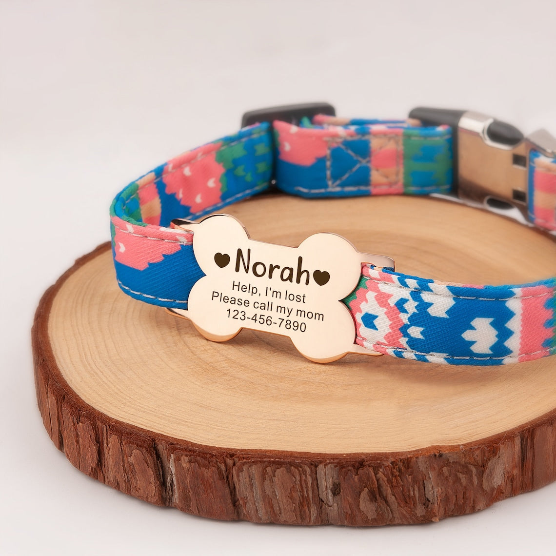 Personalized Dog-Pet Id Tags - Pandora Jewels