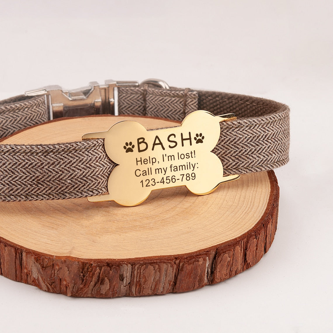Personalized Dog-Pet Id Tags - Pandora Jewels
