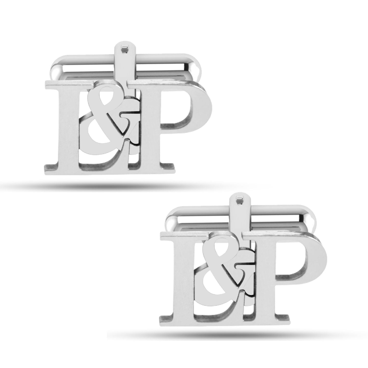 Personalized Initial Groom Wedding Cufflinks For Men And Boys - Pandora Jewels