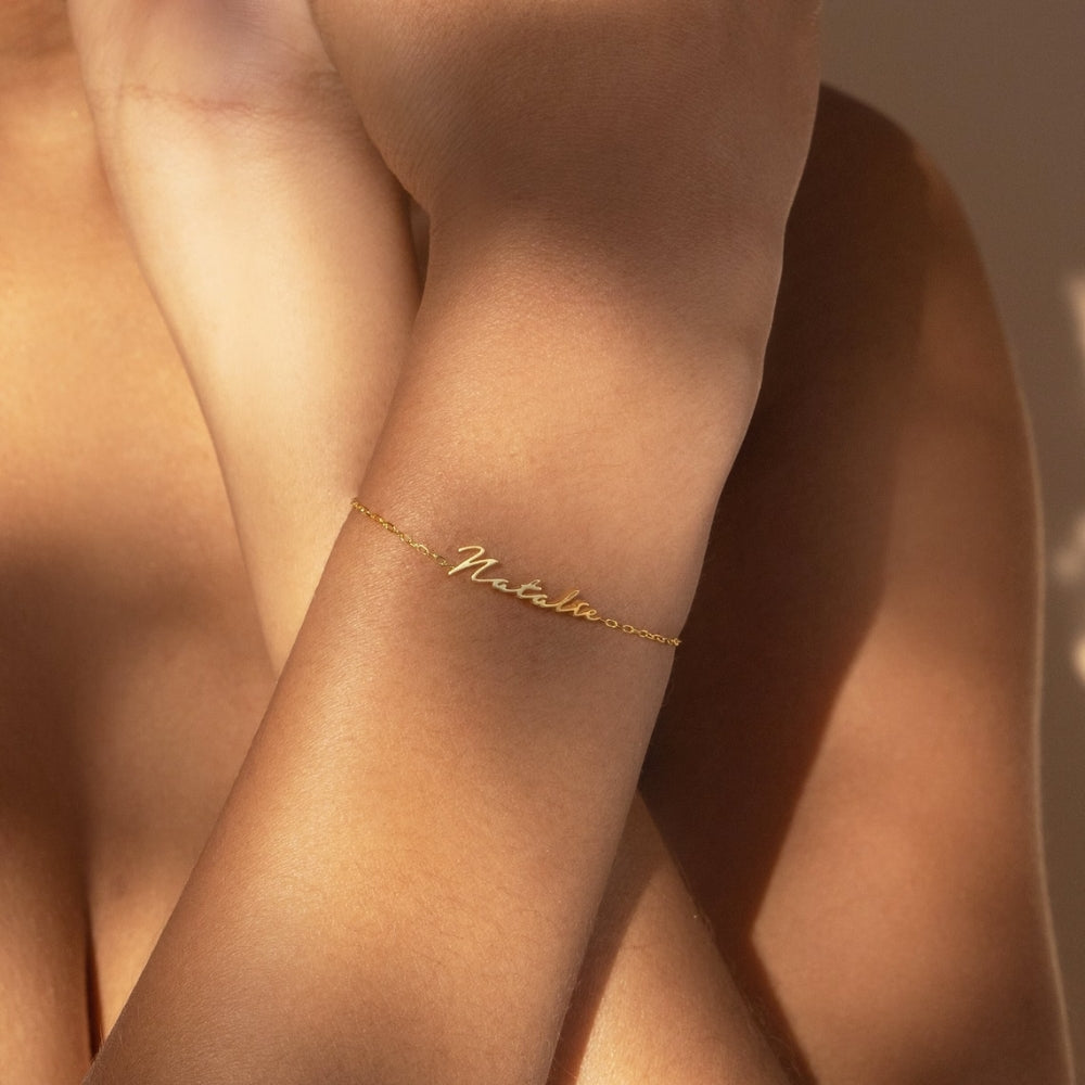 Personalized Name Bracelet - Pandora Jewels