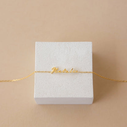 Personalized Name Bracelet - Pandora Jewels