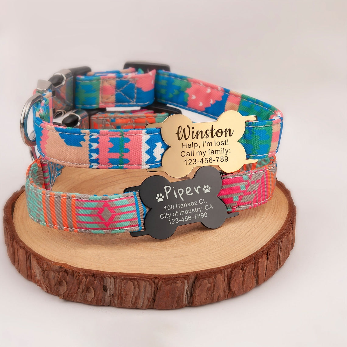 Personalized Dog-Pet Id Tags - Pandora Jewels