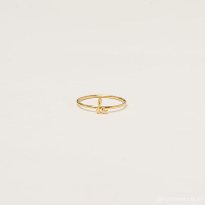 Personalized Initial Ring - Pandora Jewels