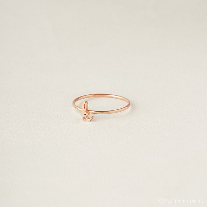 Personalized Initial Ring - Pandora Jewels