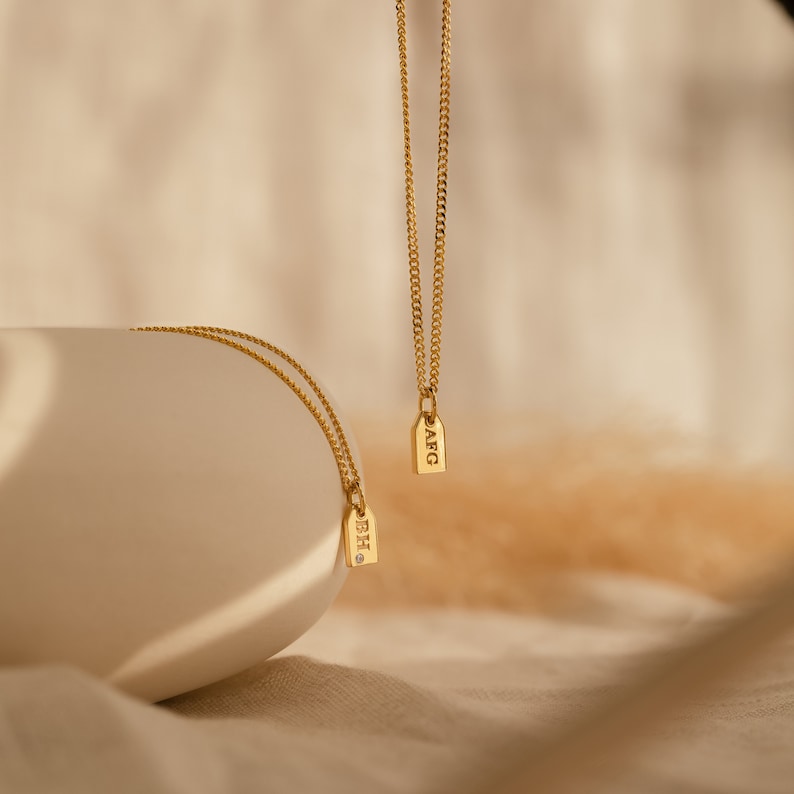 Personalized Letter Pendant Necklace - Pandora Jewels