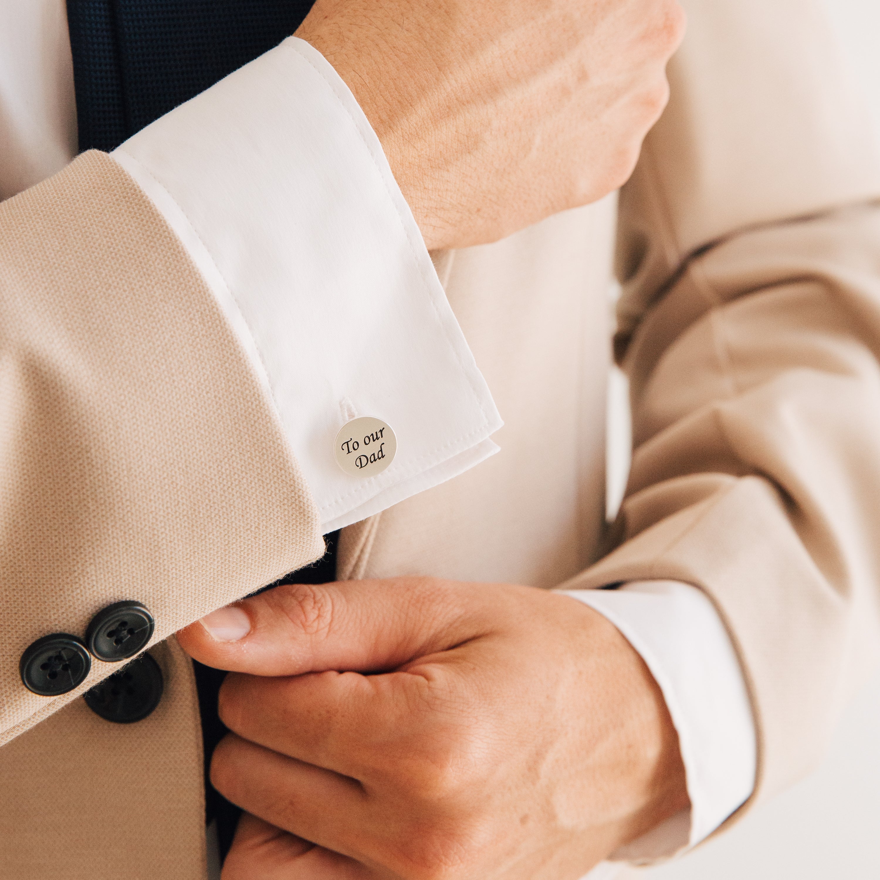 personalized Engraved Cufflinks - Pandora Jewels